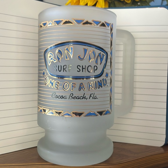 Ron Jon Surf Shop Beer Glass - Picture 1 of 1